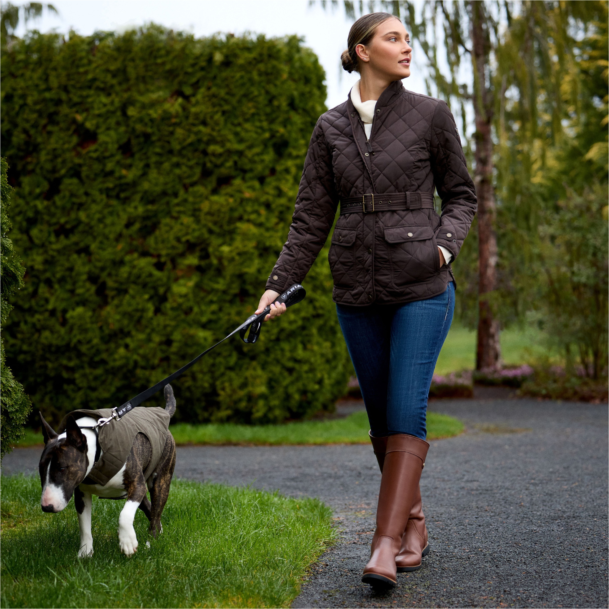 2025 Ariat Womens Woodside Jacket 10062691 - Coffee Bean